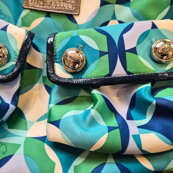 Coach Poppy Glam Kaleidoscope Bag - Picture 7 of 10